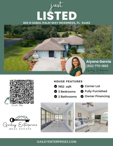 Photo post from Gailey Enterprises Real Estate.