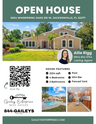 Photo post from Gailey Enterprises Real Estate.