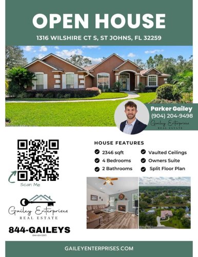 Photo post from Gailey Enterprises Real Estate.