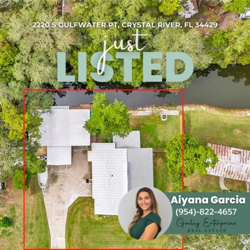 Carousel post from Gailey Enterprises Real Estate.