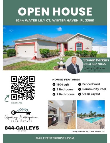 Photo post from Gailey Enterprises Real Estate.