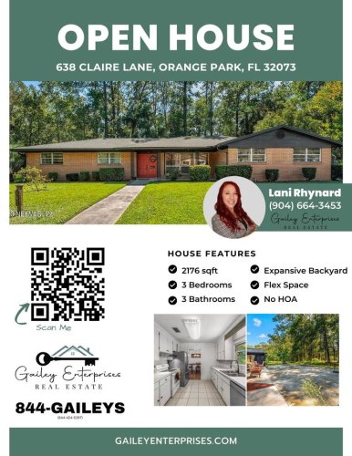 Photo post from Gailey Enterprises Real Estate.