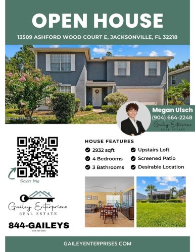 Photo post from Gailey Enterprises Real Estate.