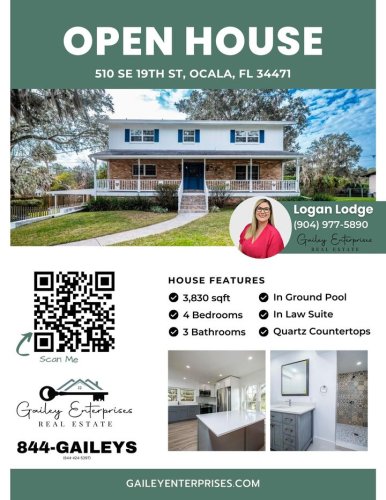 Photo post from Gailey Enterprises Real Estate.