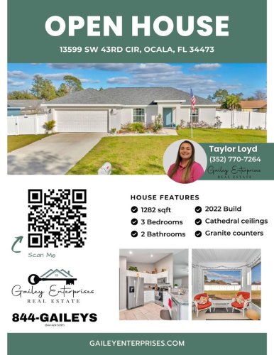 Photo post from Gailey Enterprises Real Estate.