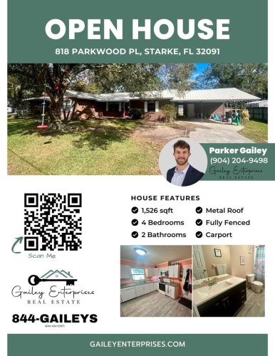 Photo post from Gailey Enterprises Real Estate.