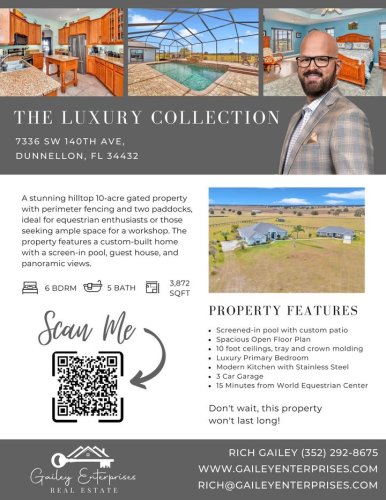 Photo post from Gailey Enterprises Real Estate.