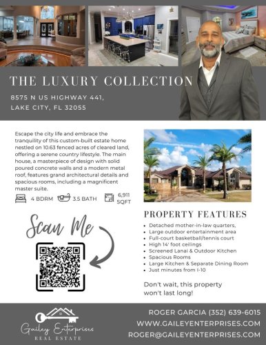 Photo post from Gailey Enterprises Real Estate.