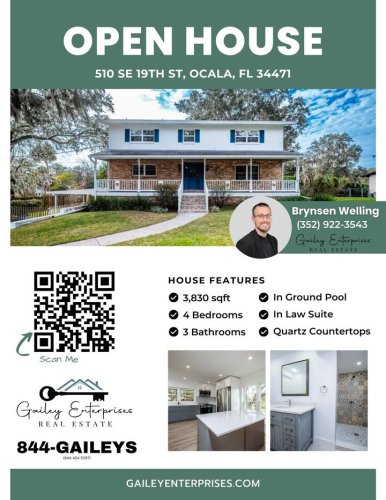 Photo post from Gailey Enterprises Real Estate.
