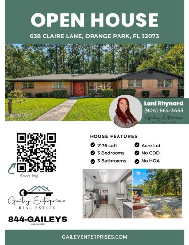 Photo post from Gailey Enterprises Real Estate.