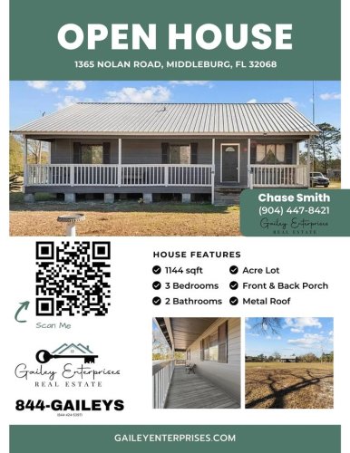 Photo post from Gailey Enterprises Real Estate.