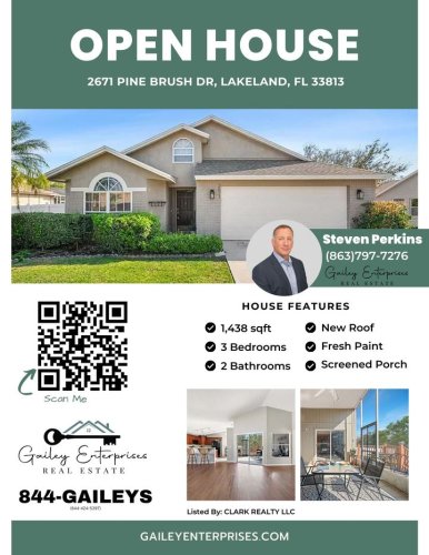 Photo post from Gailey Enterprises Real Estate.