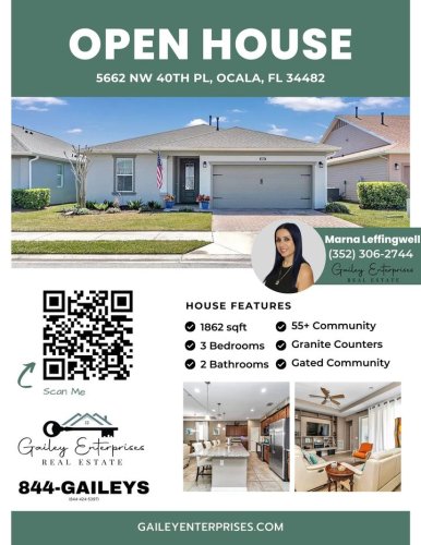 Photo post from Gailey Enterprises Real Estate.