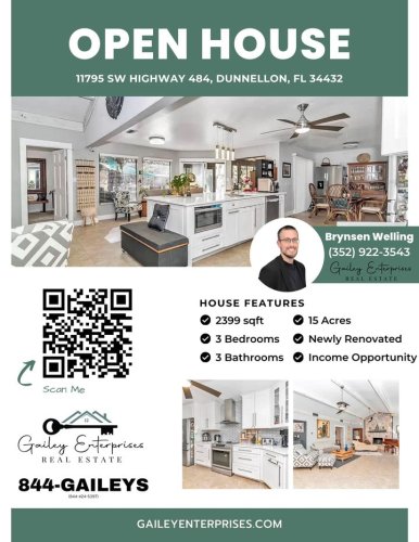 Photo post from Gailey Enterprises Real Estate.