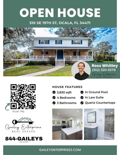 Photo post from Gailey Enterprises Real Estate.