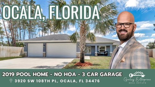 Video post from Gailey Enterprises Real Estate.