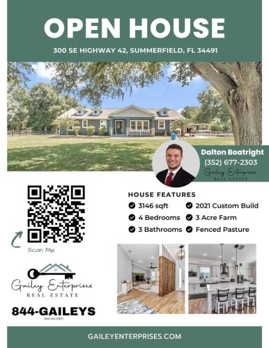 Photo post from Gailey Enterprises Real Estate.