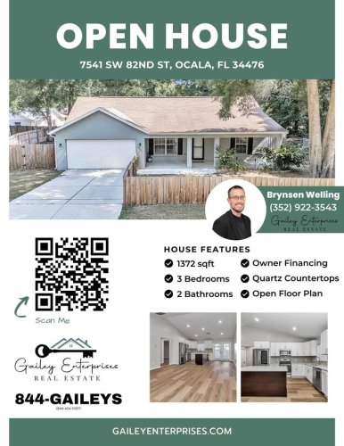 Photo post from Gailey Enterprises Real Estate.