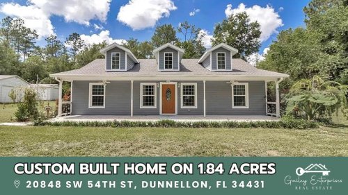Video post from Gailey Enterprises Real Estate.