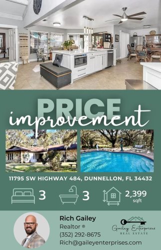 Photo post from Gailey Enterprises Real Estate.