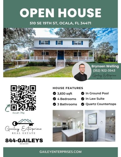 Photo post from Gailey Enterprises Real Estate.