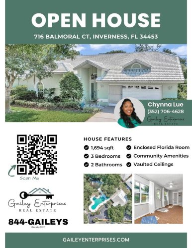 Photo post from Gailey Enterprises Real Estate.