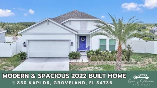 Video post from Gailey Enterprises Real Estate.