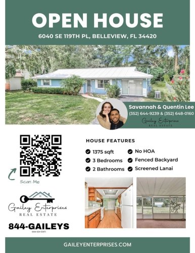 Photo post from Gailey Enterprises Real Estate.