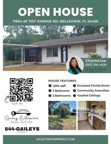 Photo post from Gailey Enterprises Real Estate.