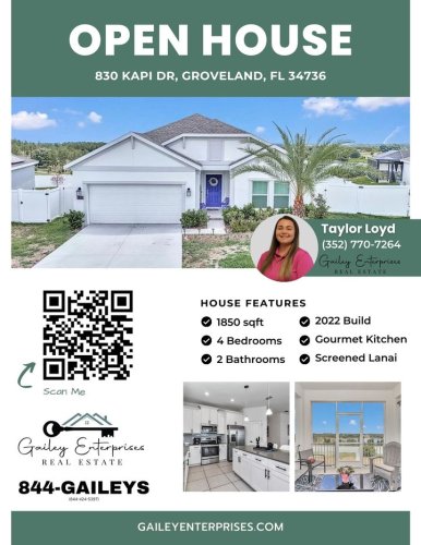 Photo post from Gailey Enterprises Real Estate.