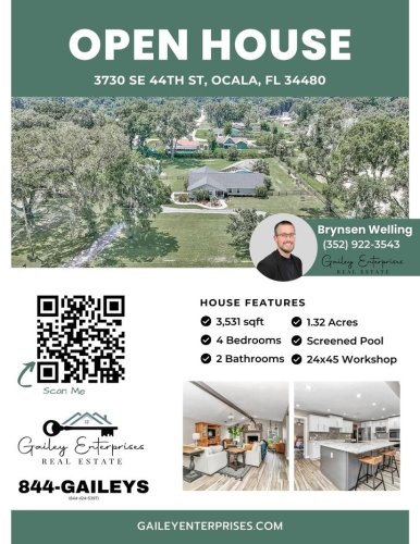 Photo post from Gailey Enterprises Real Estate.