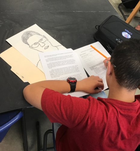 Photo post from Clark-Pleasant Middle School.