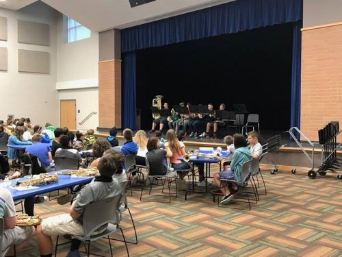 Photo post from Clark-Pleasant Middle School.