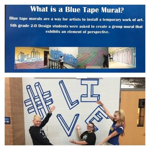 Photo post from Clark-Pleasant Middle School.