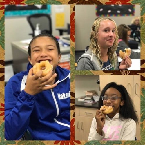 Photo post from Clark-Pleasant Middle School.
