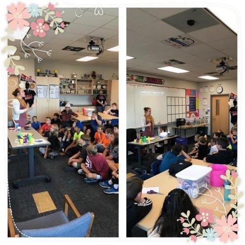 Photo post from Clark-Pleasant Middle School.
