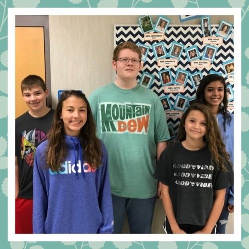 Photo post from Clark-Pleasant Middle School.