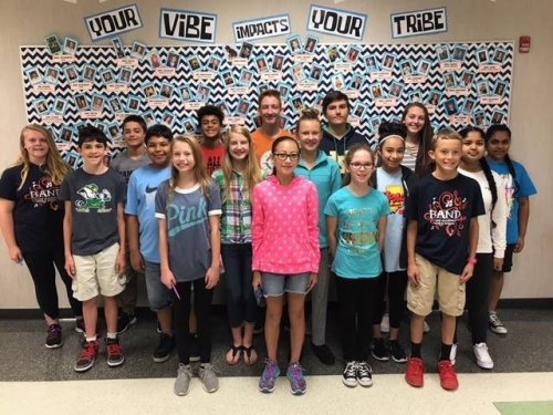 Photo post from Clark-Pleasant Middle School.
