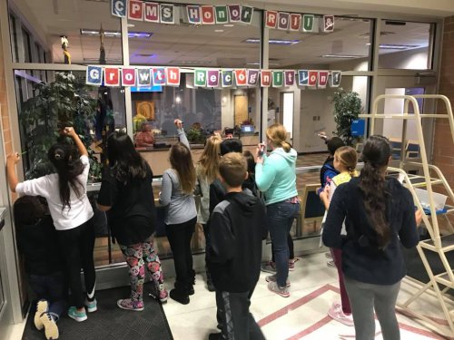 Photo post from Clark-Pleasant Middle School.