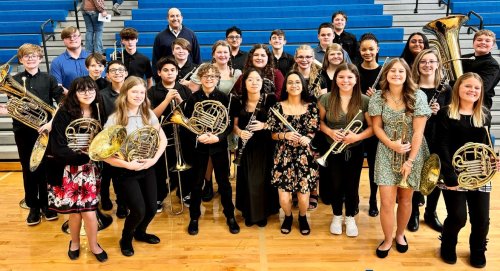 Carousel post from Clark-Pleasant Middle School.