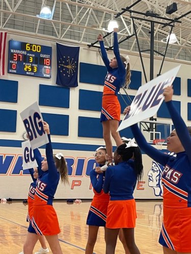 Carousel post from Clark-Pleasant Middle School.