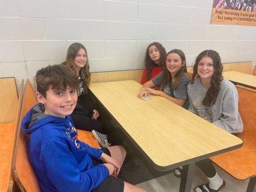 Carousel post from Clark-Pleasant Middle School.