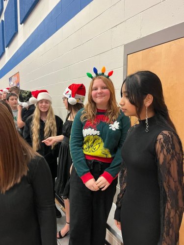 Carousel post from Clark-Pleasant Middle School.