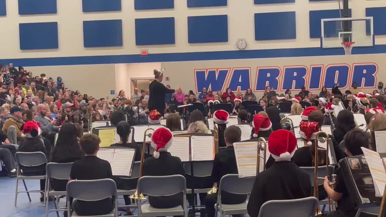 Video post from Clark-Pleasant Middle School.