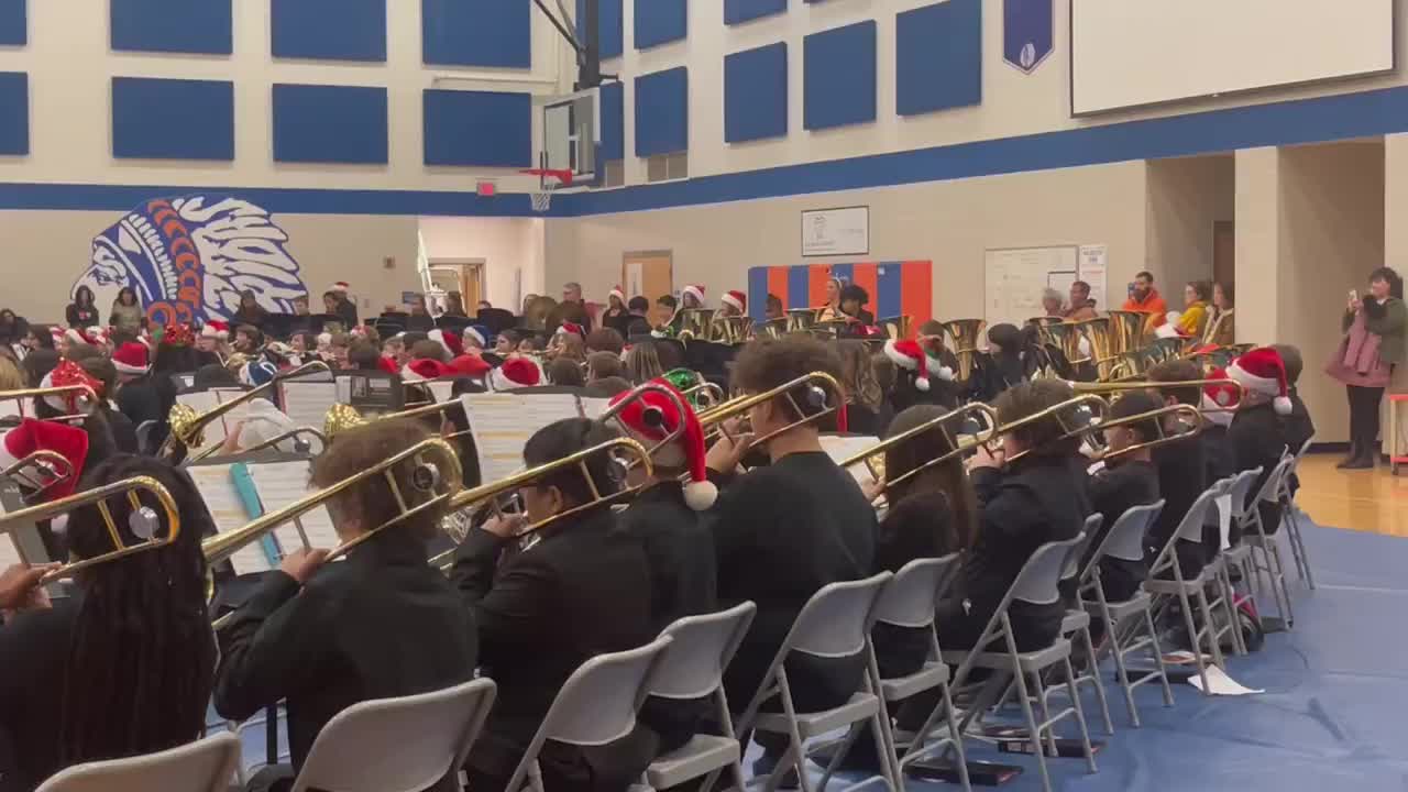 Video post from Clark-Pleasant Middle School.