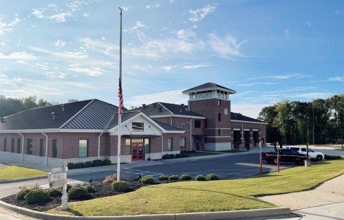Photo post from Cullman Fire Rescue.