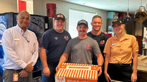 Photo post from Cullman Fire Rescue.