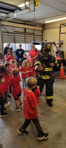 Carousel post from Cullman Fire Rescue.