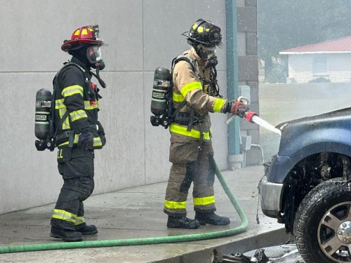 Carousel post from Cullman Fire Rescue.