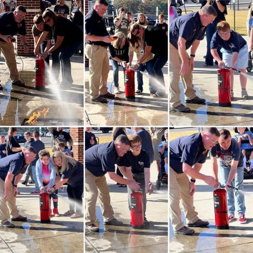 Carousel post from Cullman Fire Rescue.